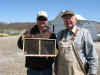 Craig_and_Myron_with_bees.JPG (55380 bytes)